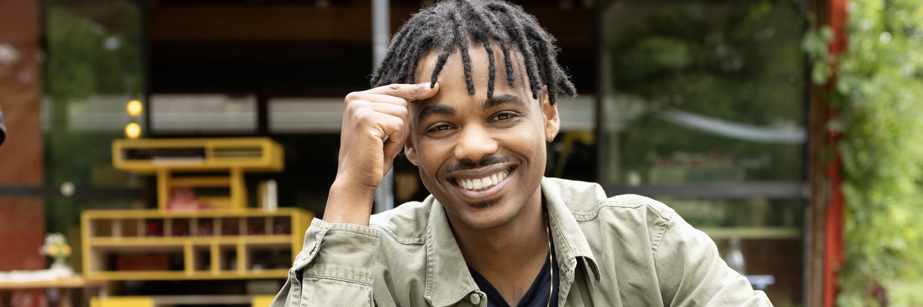 Geneal Harrman | Foto: Stijn Ghijsen