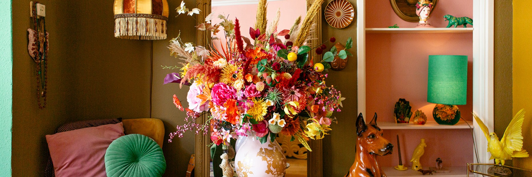 Kleurrijk dijkhuis in Heinenoord | Fotografie: Roos Eijmers