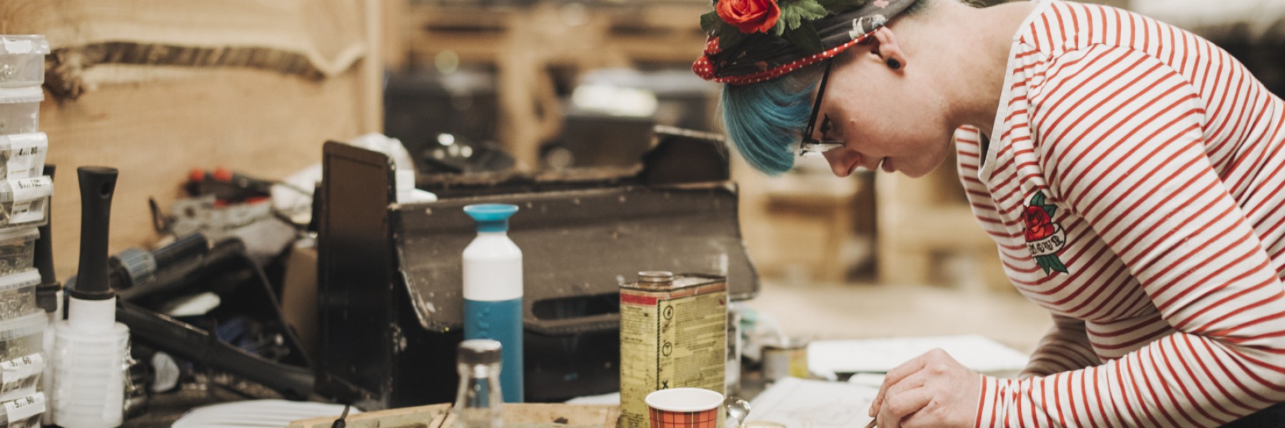 Pinstriper Lot | Fotografie: Liesbeth Disbergen