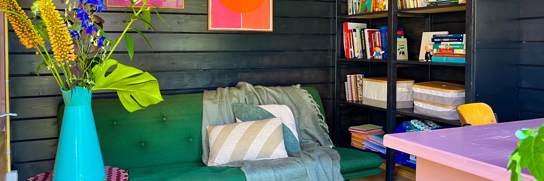 Tuinhuisje Harlingen - Theo-Bert Pot