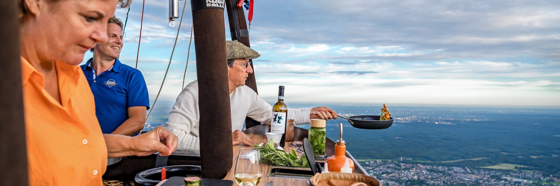 Koken op grote hoogte - Maarten | Reeders Photography