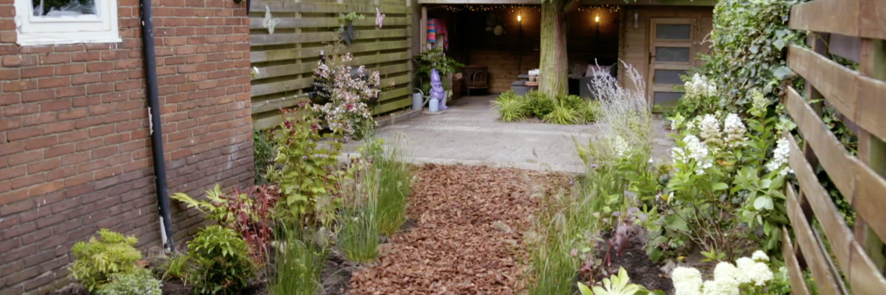 Metamorfose tuin - Niels Treffers