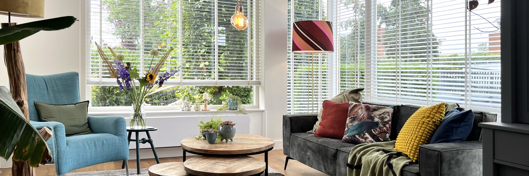 Metamorfose woonkamer Theo-Bert Pot