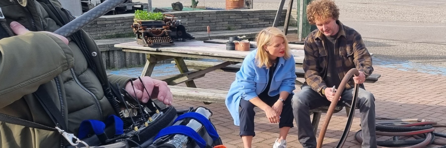 Marieke Eyskoot - accesoires van afval