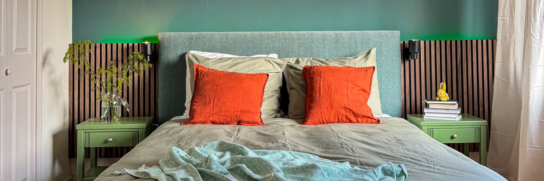 Metamorfose slaapkamer Theo-Bert Pot