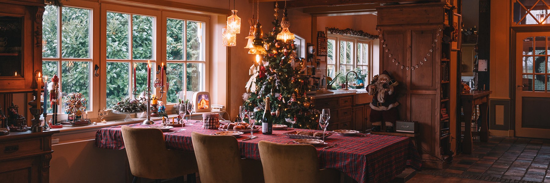 Stolpboerderij in kerstsfeer | Fotografie: Sheena Schouwink