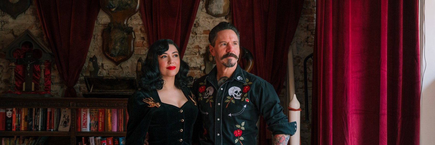 Vintage Gothic huis - Foto: Sheena Schouwink