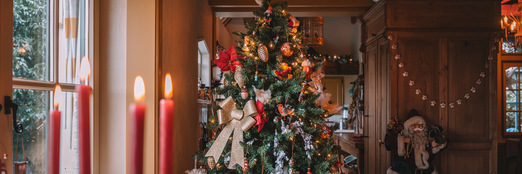 Stolpboerderij in kerstsfeer | Fotografie: Sheena Schouwink
