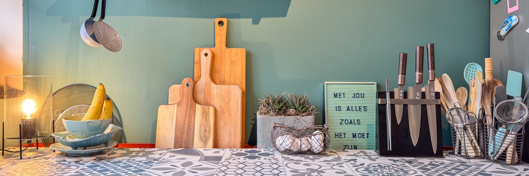 Metamorfose keuken Theo-Bert Pot