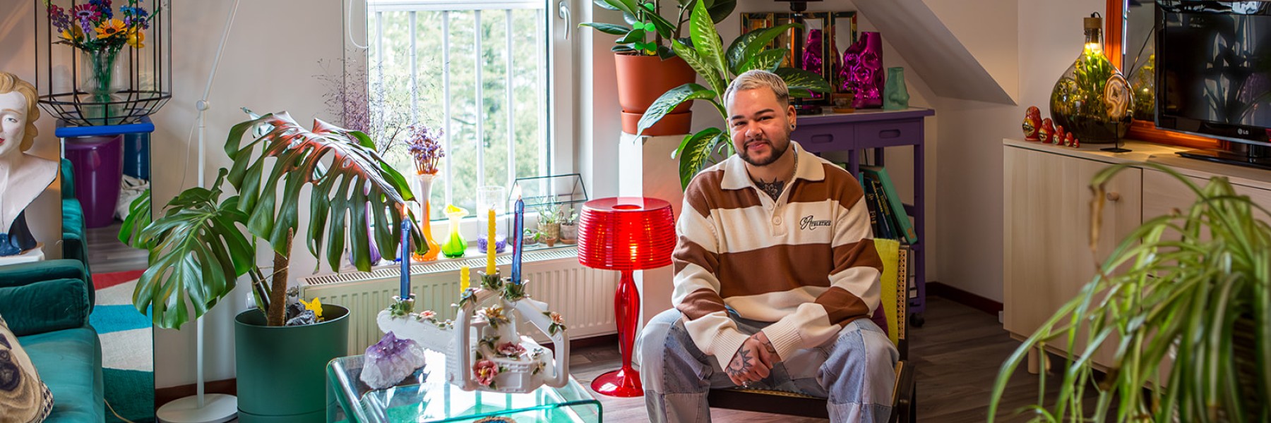 Kleuren jungle in Rotterdam | Fotografie: Roos Eijmers