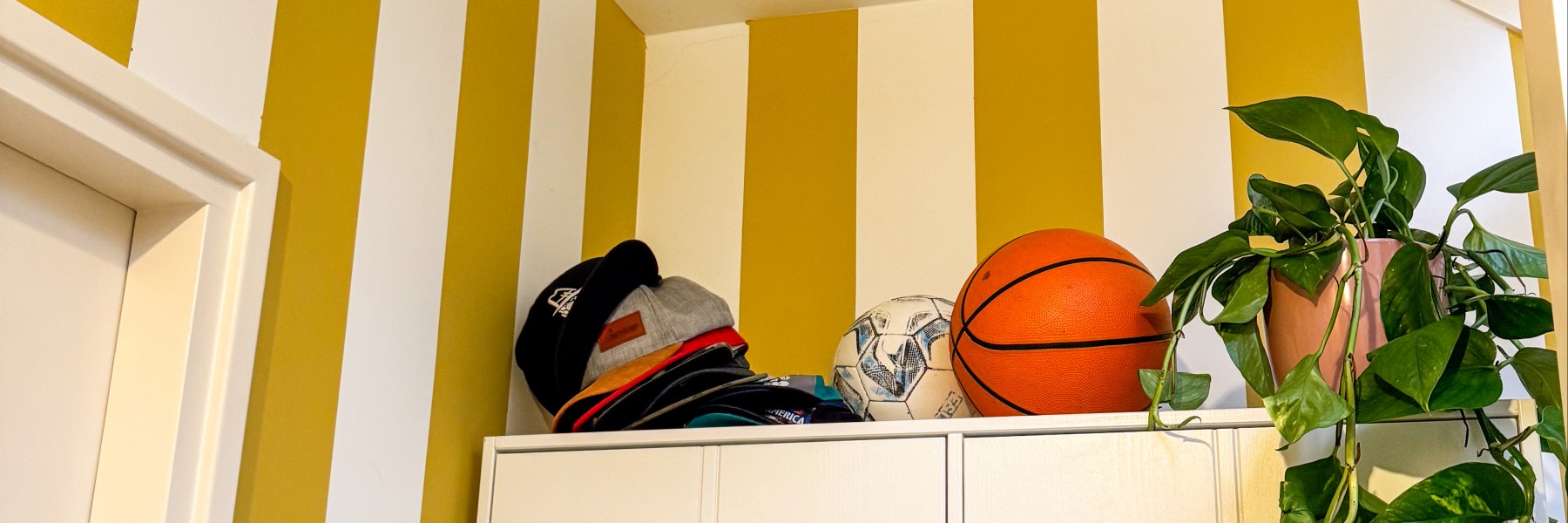 Metamorfose hal - Theo-Bert Pot