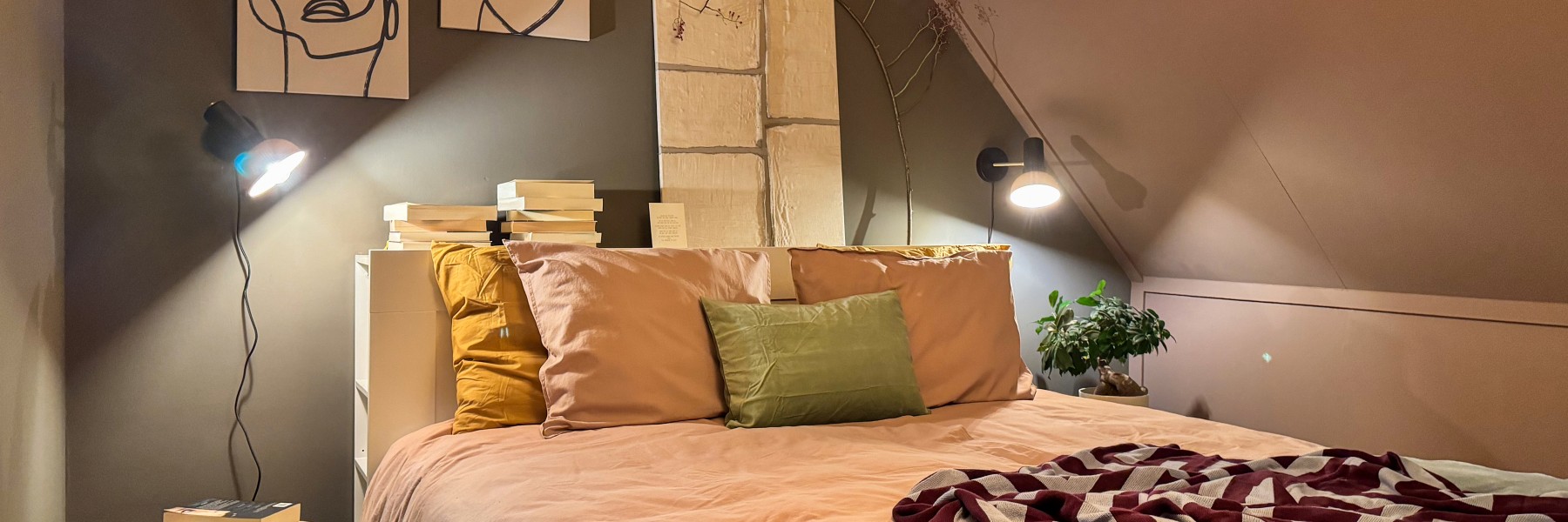 Metamorfose slaapkamer Theo-Bert Pot