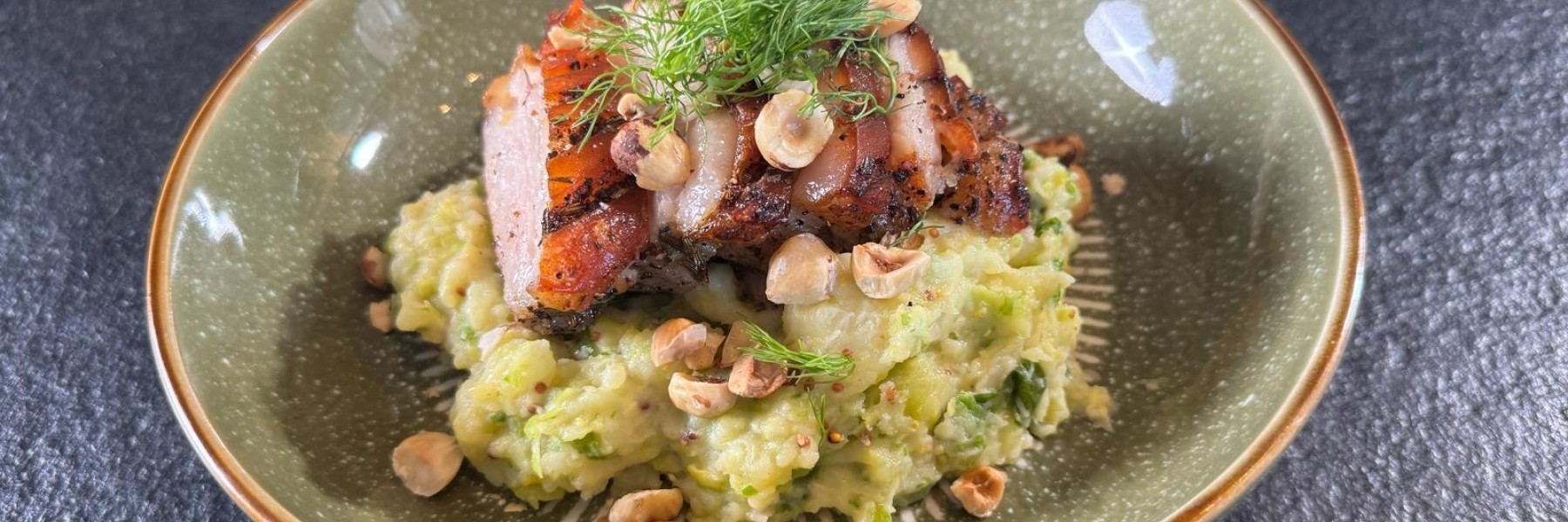 Spruitjes stamppot - Ramon Brugman