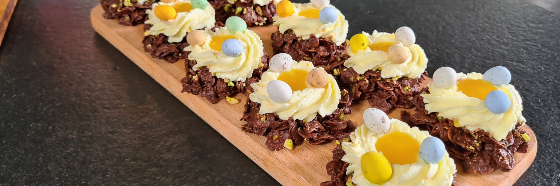 Paasnestjes met mascarpone