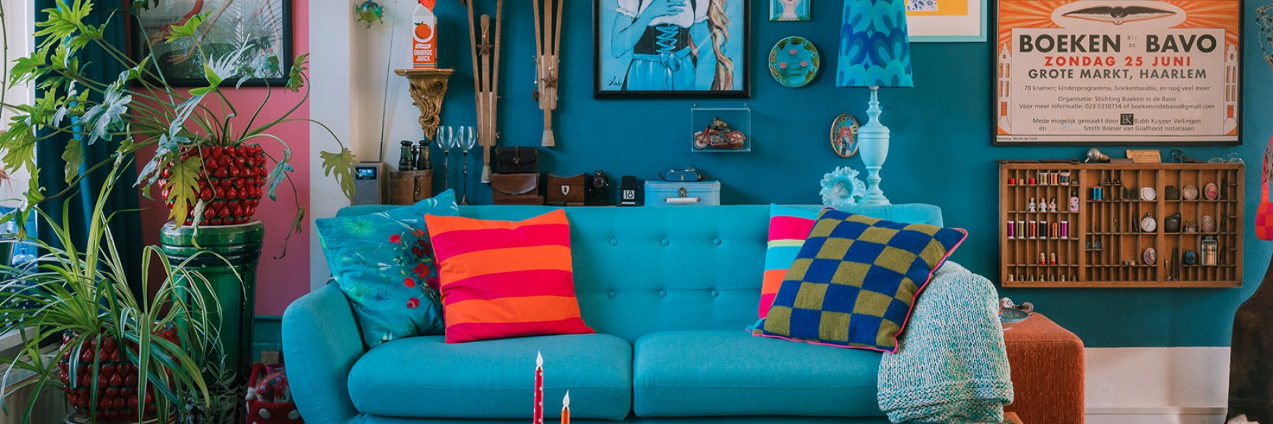 Huisje vol kleur | Fotografie: Sheena Schouwink