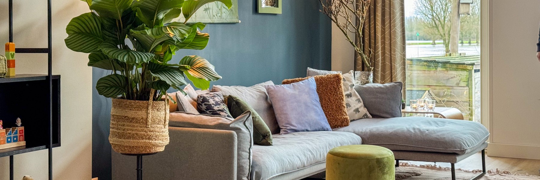 Metamorfose woonkamer Theo-Bert Pot