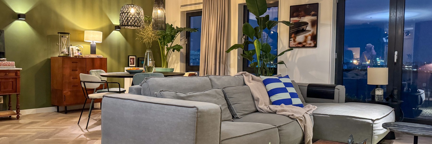 Metamorfose woonkamer Theo-Bert Pot