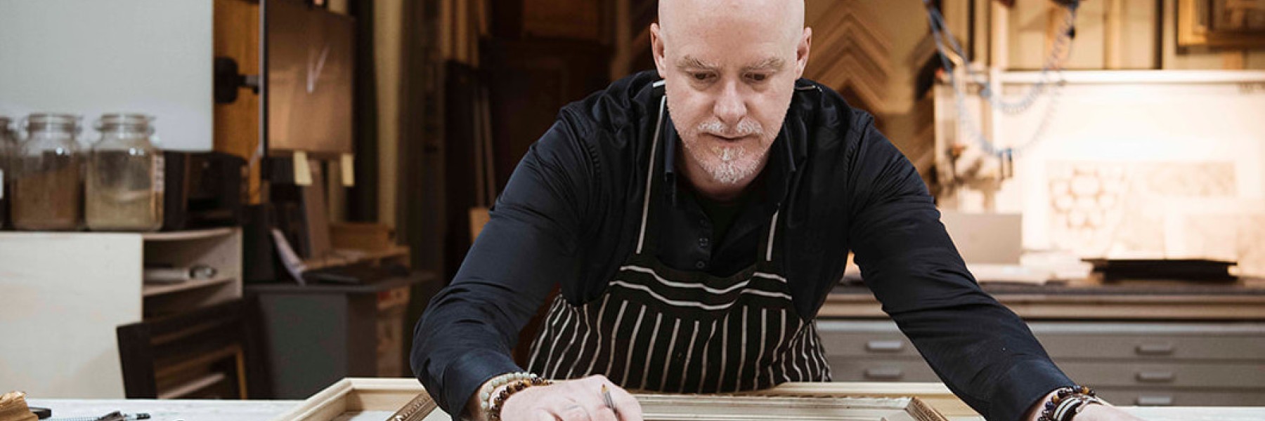 Lijstenrestaurateur Sander | Liesbeth Disbergen