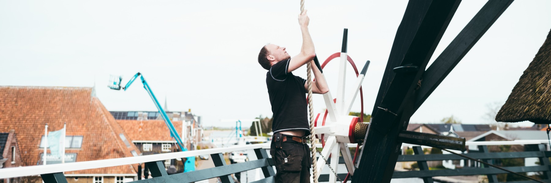 Houtzagerij Woudsend | Fotografie: Marjon Lukje