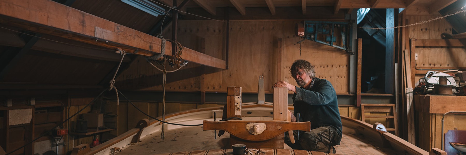 Scheepsbouwer Kortenhoef | Fotografie: Sheena Schouwink