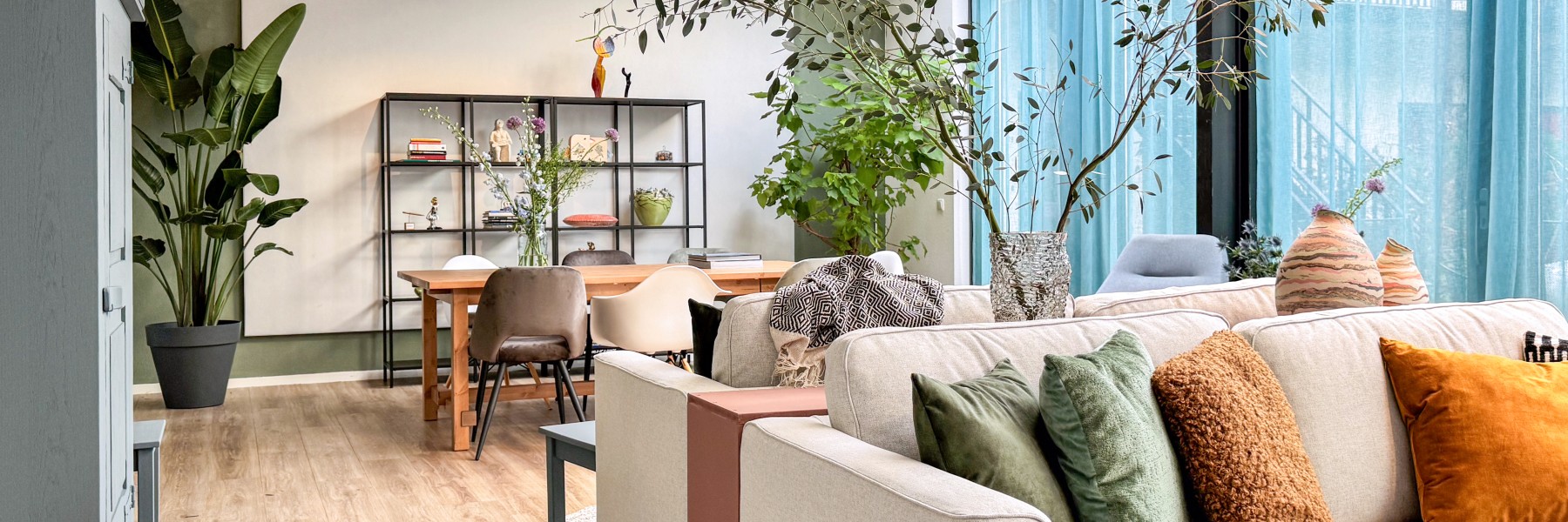 Metamorfose woonkamer Theo-Bert Pot