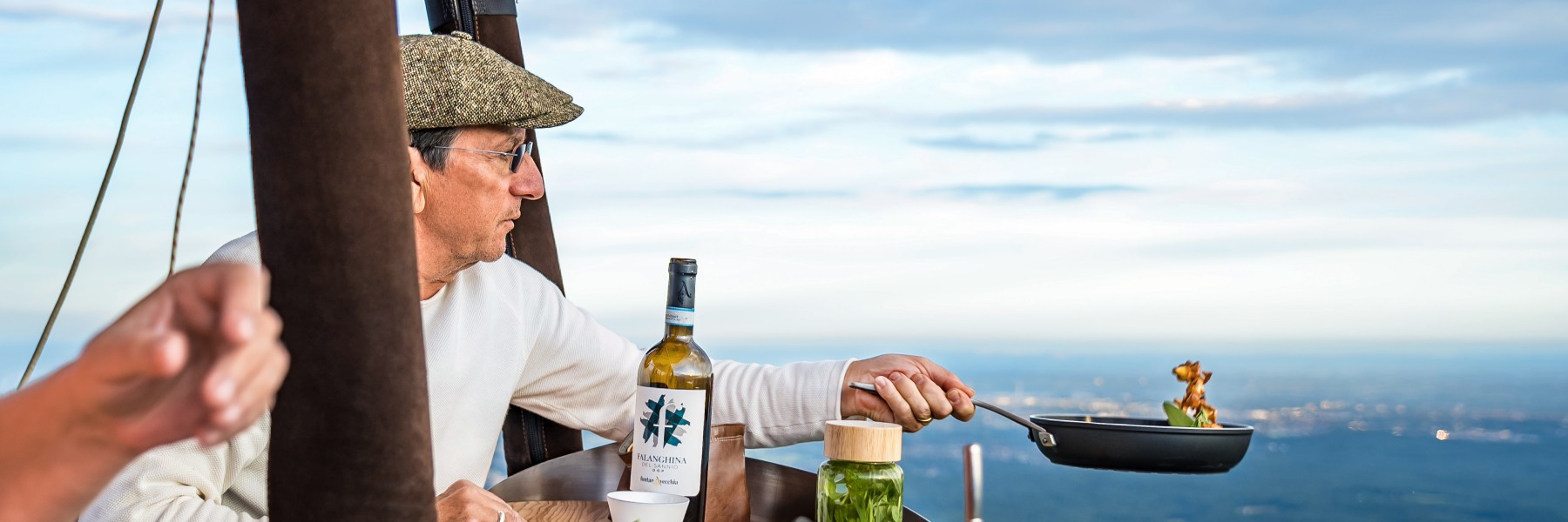 Culinair expert Alain Caron | Fotografie: Maarten Reeders