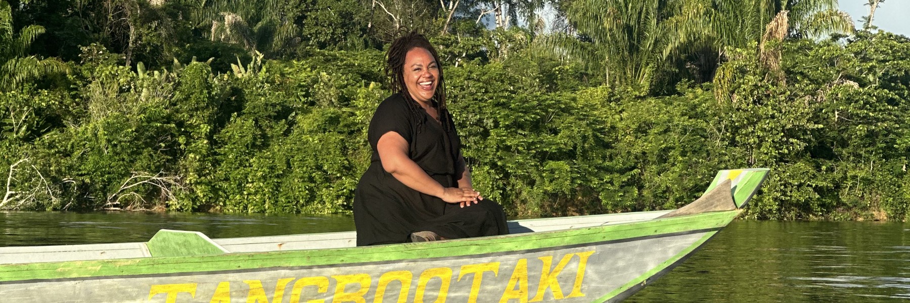 Keti Koti Suriname Sharon de Miranda