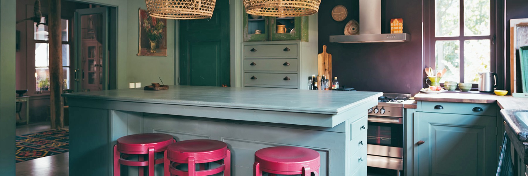 Kleurrijke boerderij - Fotografie: Marjon Lukje