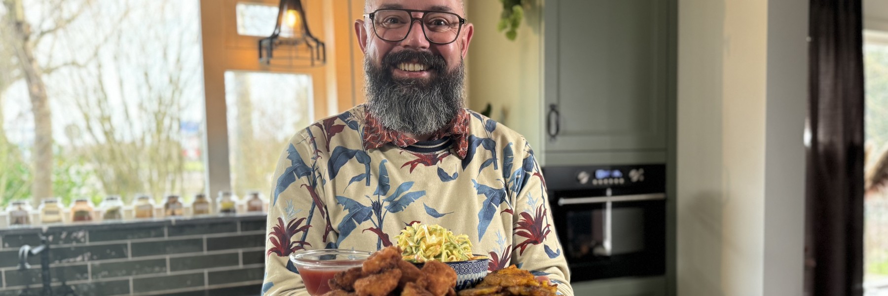 Kipnuggets en krieltjes van Ramon Brugman