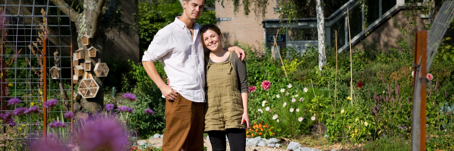 Moestuin Vlaardingen | Roos Eijmers