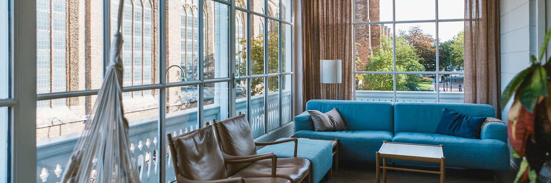 Monunemtaal pand in Delft | Fotografie: Roos Eijmers