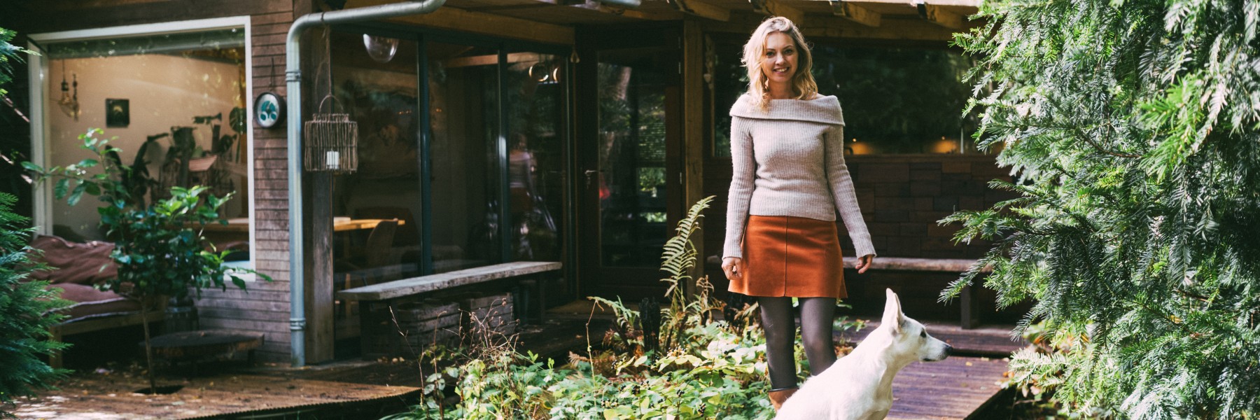 Boomhut - Foto: Marjon Lukje