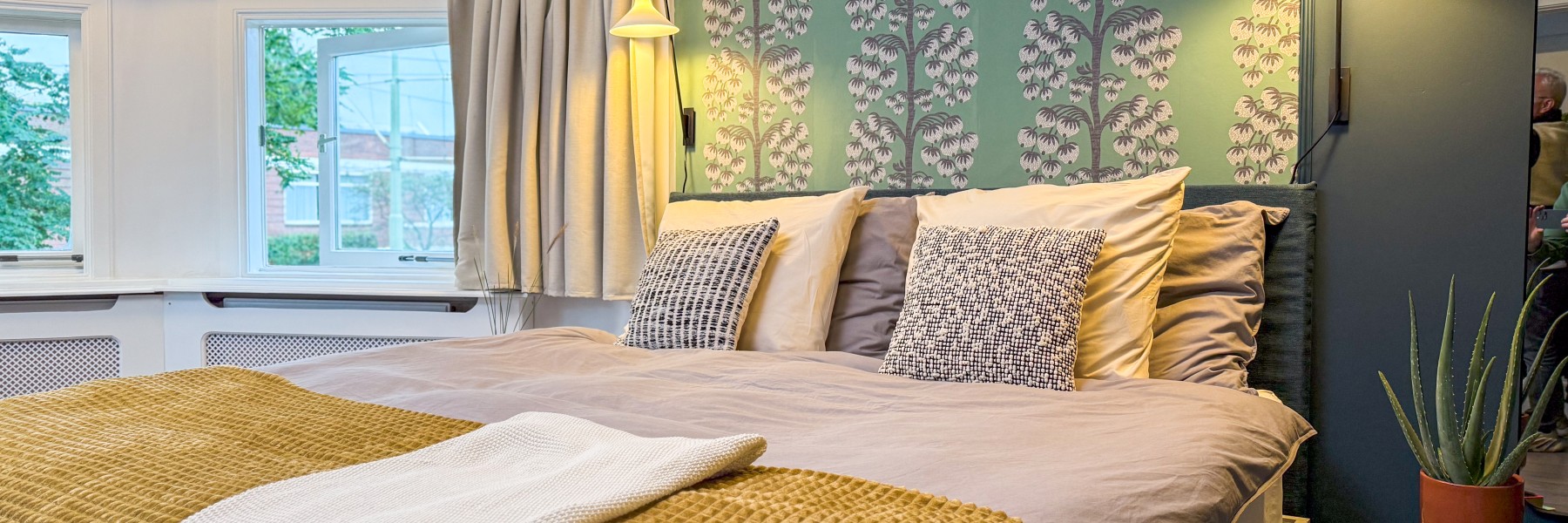 Metamorfose slaapkamer Theo-Bert Pot