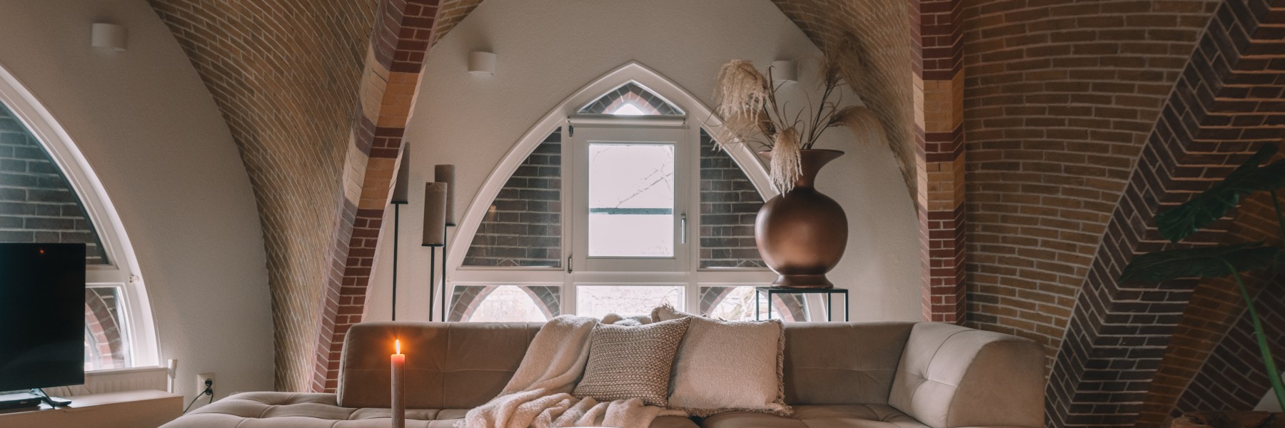 Mieke woont in de Elbakerk in Haarlem | Fotografie: Sheena Schouwink