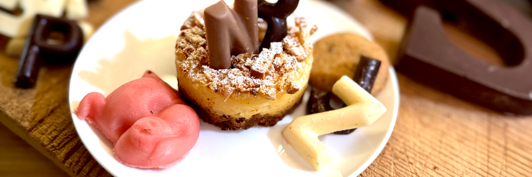 Mini cheesecake | Ramon Brugman