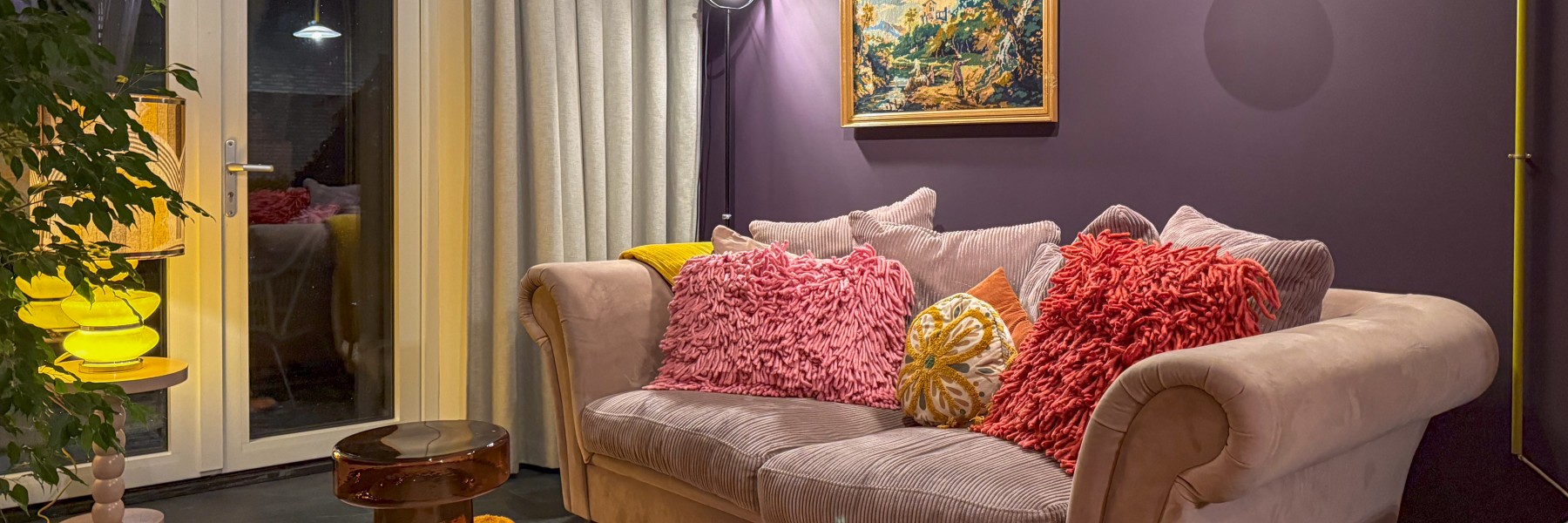 Metamorfose woonkamer Theo-Bert Pot