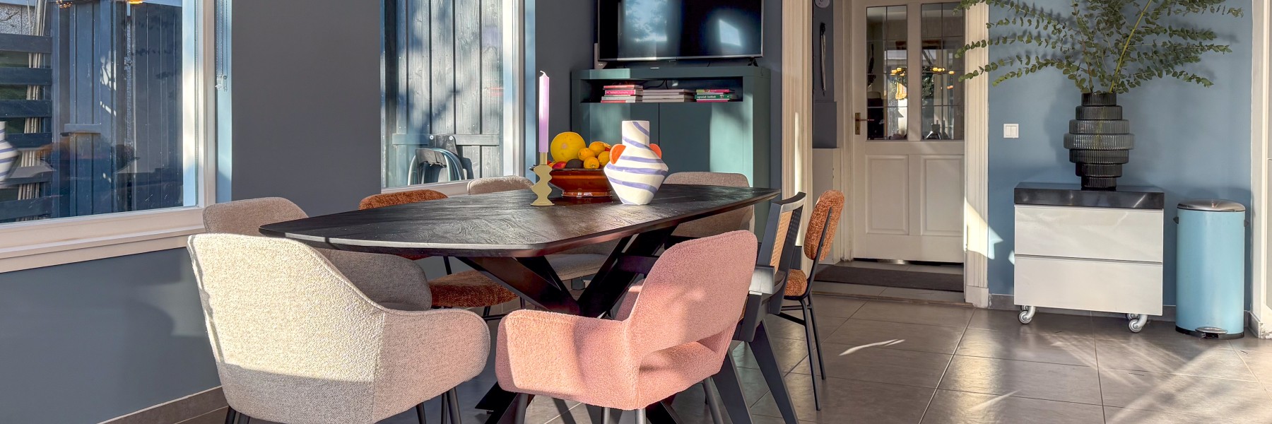 Metamorfose keuken Theo-Bert Pot