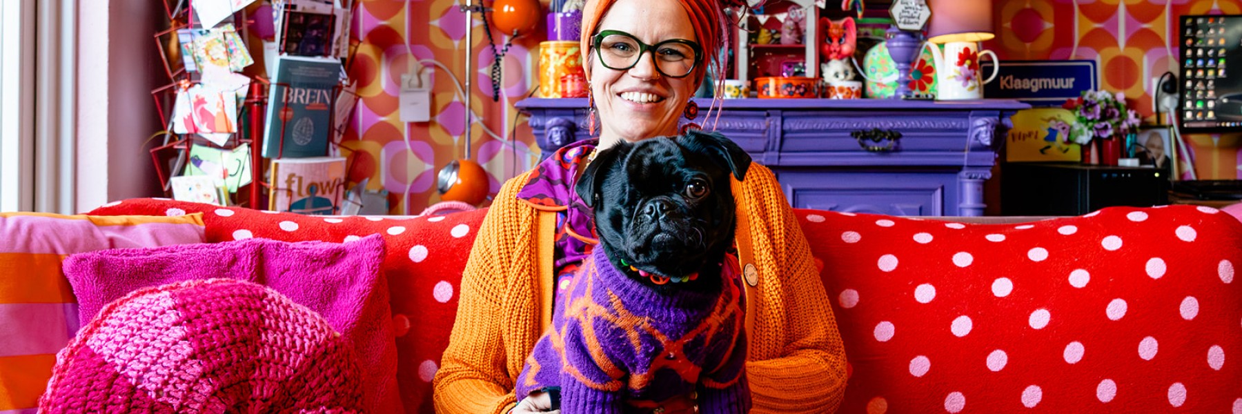 Kleurenexplosie in Hellevoetsluis | Fotografie: Roos Eijmers