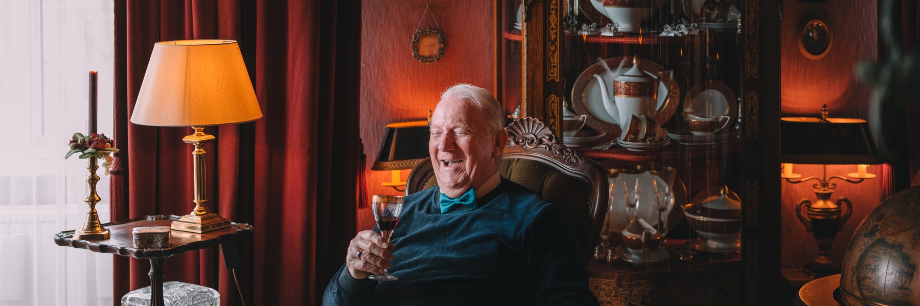 Het antieke kasteel van Hans | Fotografie: Sheena Schouwink