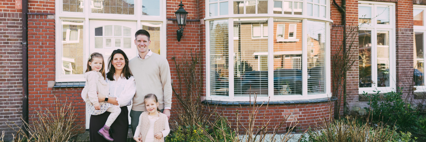 kleurrijke herenhuis | Marjon Lukje