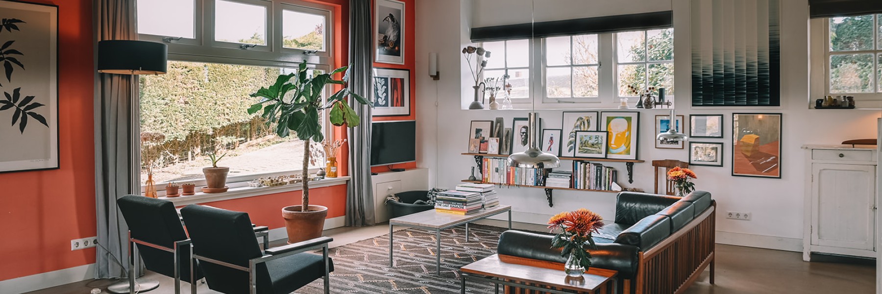 Oude dijkwoning met retro interieur | Fotografie: Sheena Schouwink