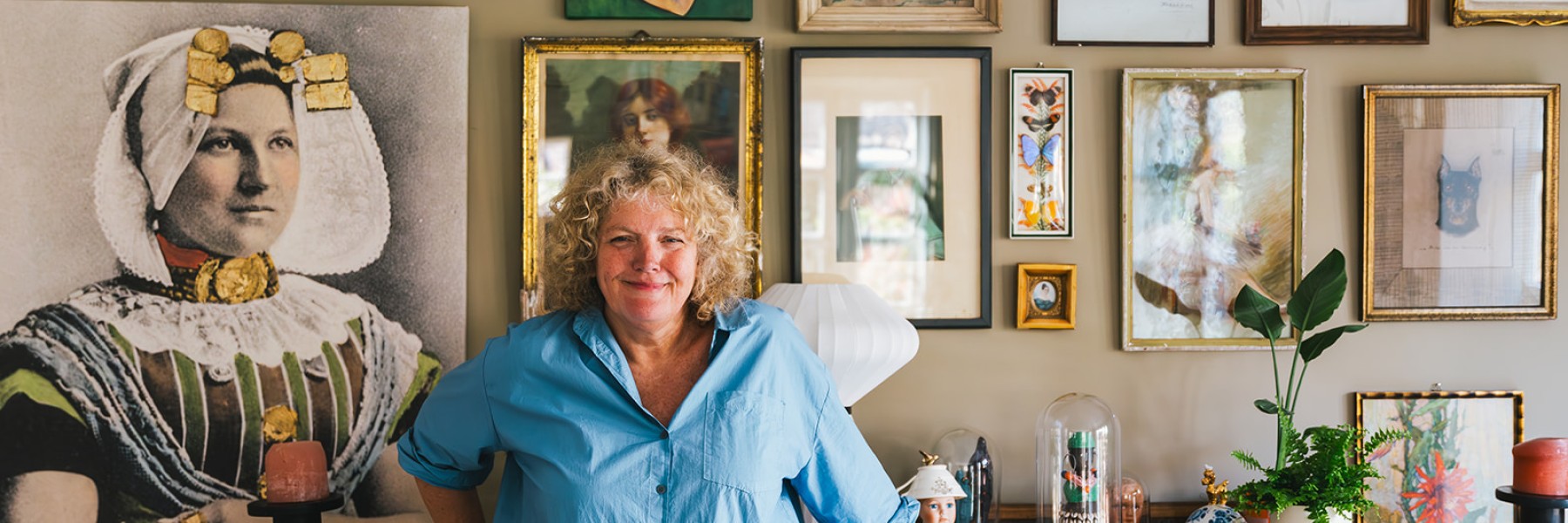 Huis vol creativiteit | Fotografie: Roos Eijmers