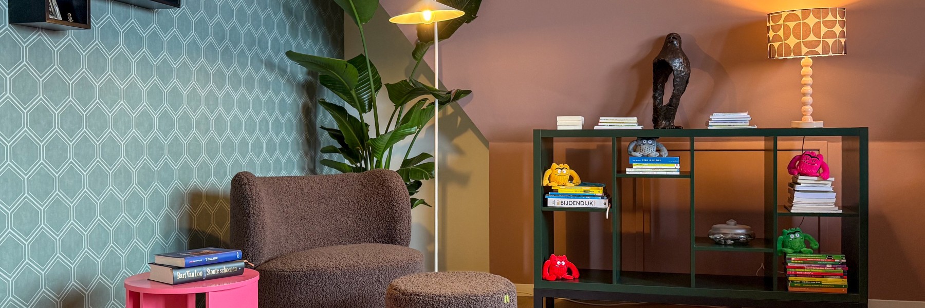 Metamorfose werkkamer Theo-Bert Pot