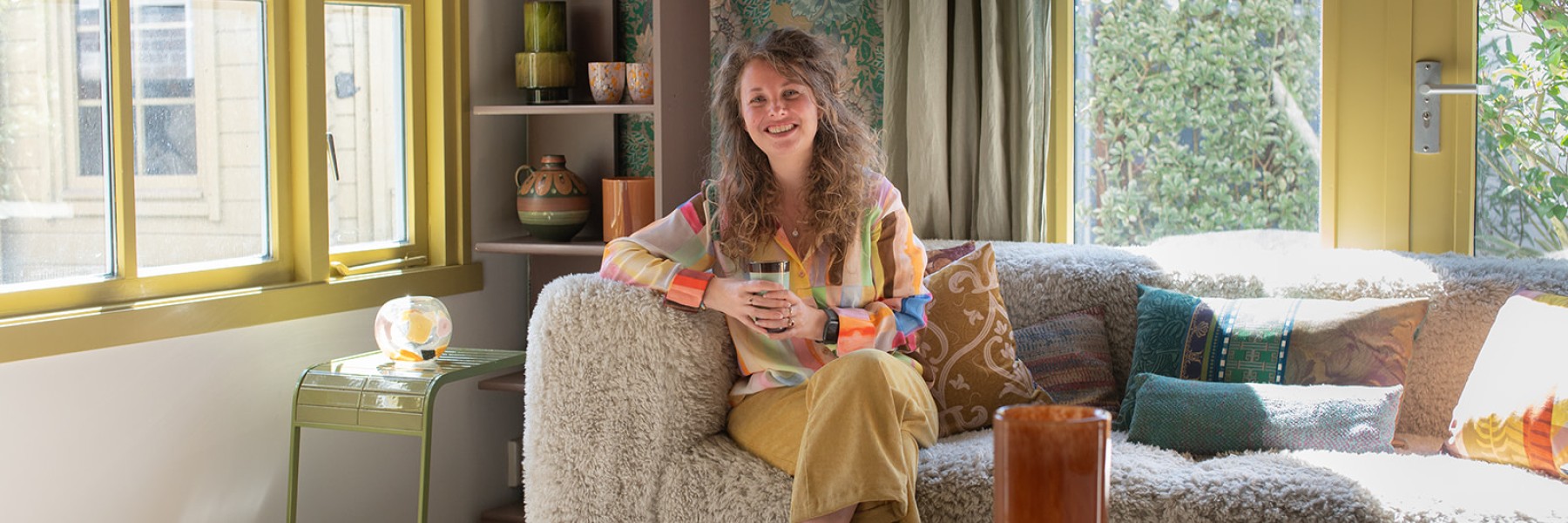 Kleurrijk paradijs Wijk aan Zee | Fotografie: Sheena Schouwink