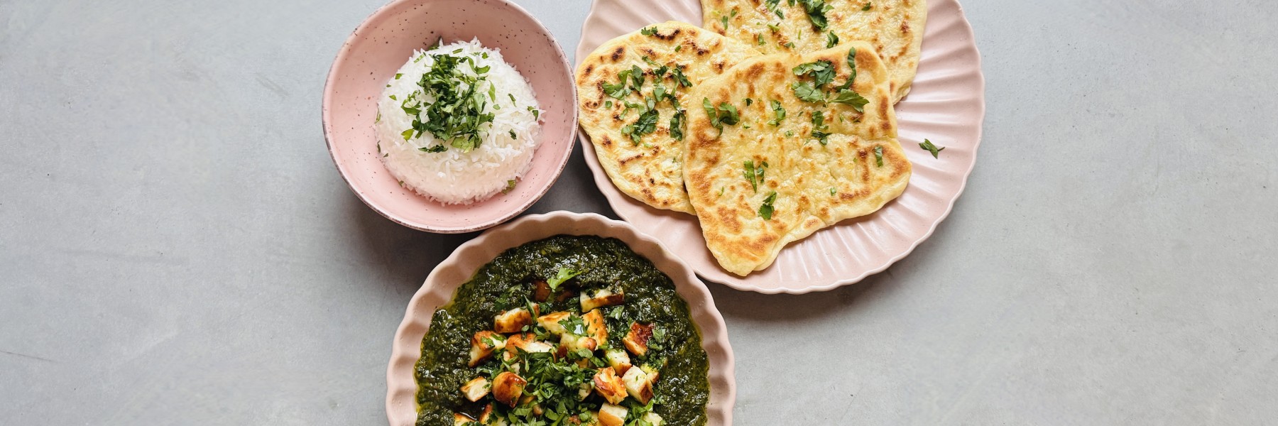 Curry met flatbread - Jetske van den Elsen