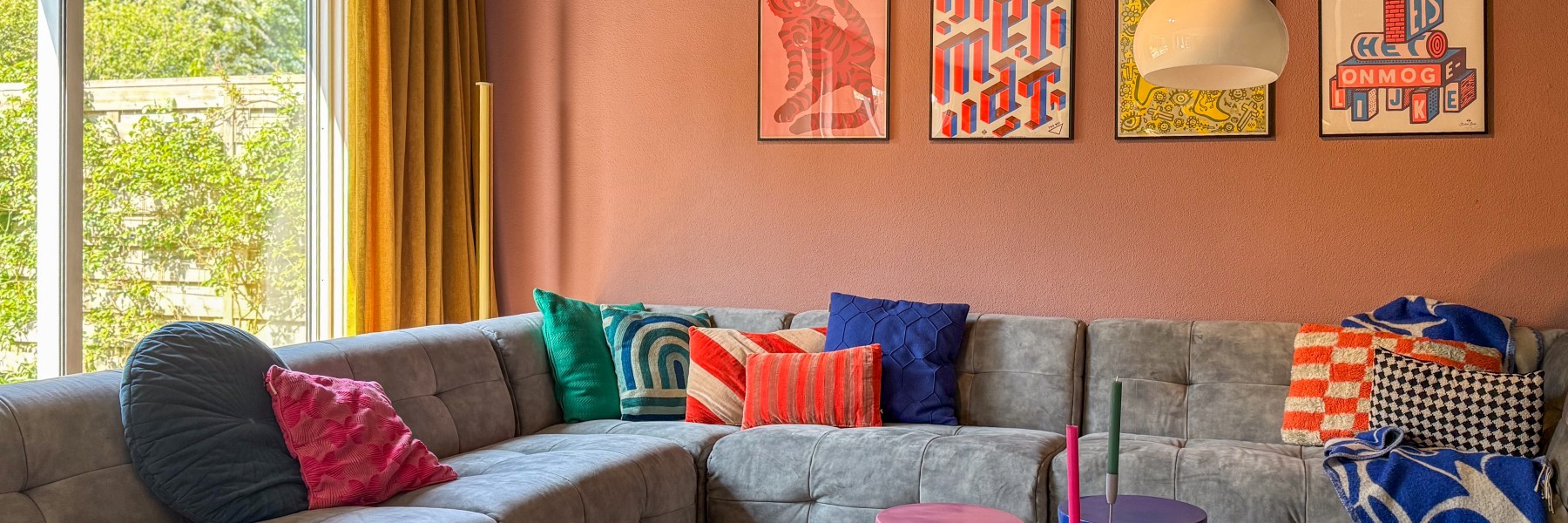 Metamorfose woonkamer Theo-Bert Pot