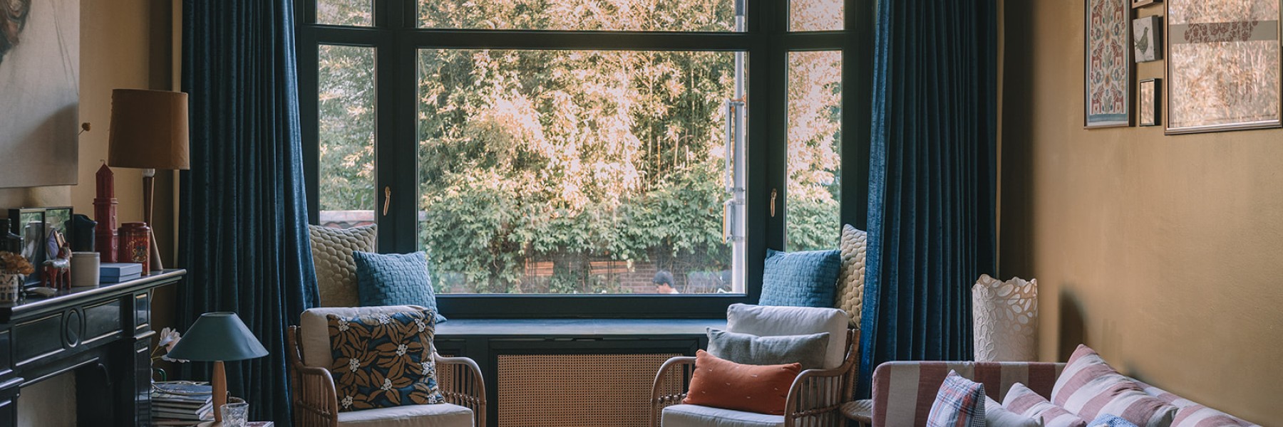 Een huis vol kleur in Utrecht | Fotografie: Sheena Schouwink