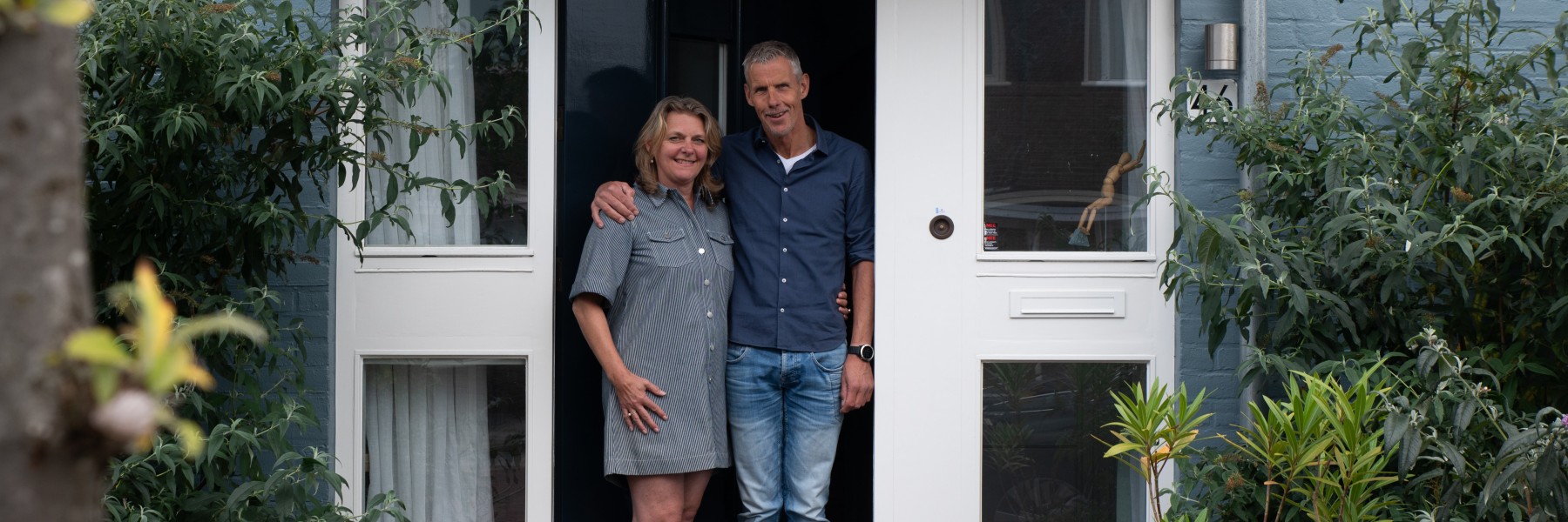 Met oog voor duurzaamheid verbouwen Angela en Jeroen een dokterswoning in Utrecht | Fotografie: Sheena Schouwink