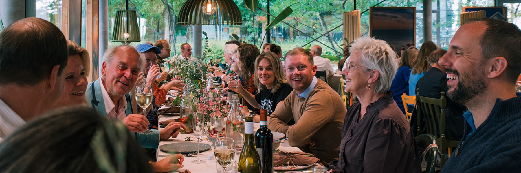 Jubileumdiner BinnensteBuiten | Foto's: Sheena Schouwink