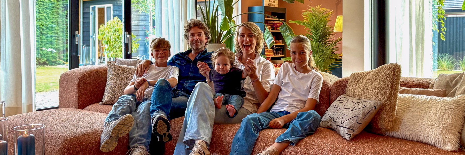 Metamorfose woonkamer - Theo-Bert Pot